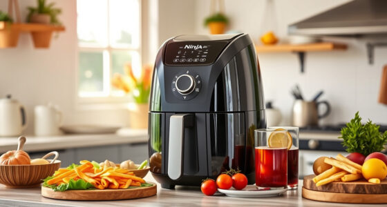 Summer BBQs Made Easy with the Ninja Air Fryer 10QT DoubleStack