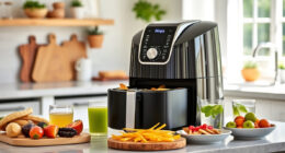 Summer Crispy Chicken Wings with Ninja XL Air Fryer