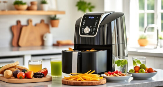 Summer Crispy Chicken Wings with Ninja XL Air Fryer