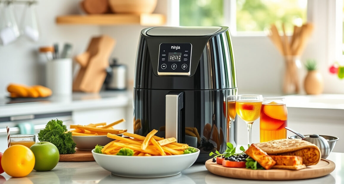 Summer Crispy Fries with the Ninja Air Fryer