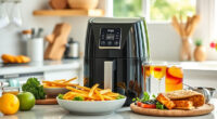 Summer Crispy Fries with the Ninja Air Fryer