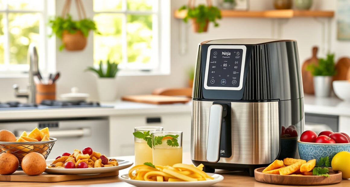 Summer Feast Made Easy: Ninja Air Fryer Chicken Recipe