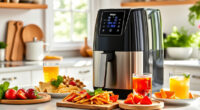Summer Grill-Style Veggie Skewers with Ninja DoubleStack XL Air Fryer