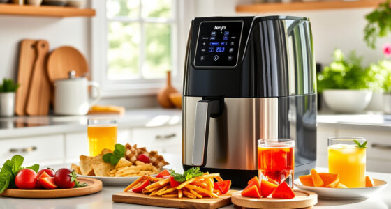 Summer Grill-Style Veggie Skewers with Ninja DoubleStack XL Air Fryer