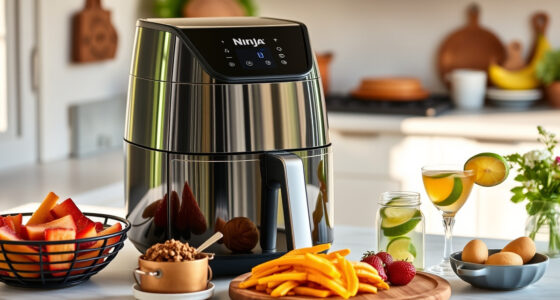 Summer Refresh: Make Crispy Veggie Chips with Ninja Crispi 4-in-1 Air Fryer