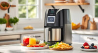 Summer Snack Mastery: Using Ninja Foodi XL to Make Perfectly Fried Summer Treats