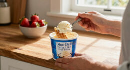 "Tastes Like True Texas": Blue Bell Ice Cream Just Brought Back This Flavor
