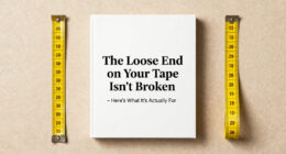 The Loose End on Your Tape Measure Isn’t Broken — Here’s What It’s Actually For