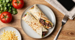 The Most Delicious Beef Burritos