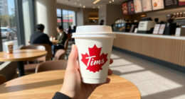 Tim Hortons Surges In Global Coverage