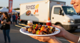 Truck Festival Food Poisoning