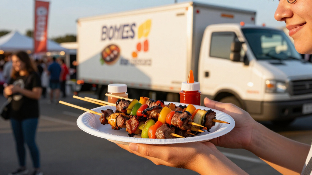 Truck Festival Food Poisoning