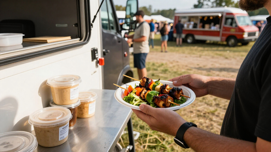 Truck Festival Food Poisoning Reports