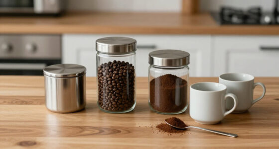 9 Best Coffee Storage Containers in 2026