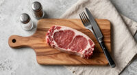 Almost No Skill Required To Cook A Steak