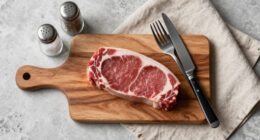 Almost No Skill Required To Cook A Steak