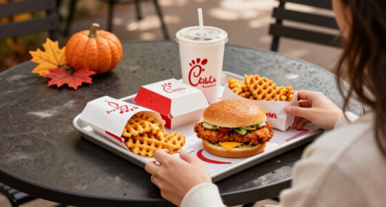 Chick Fil A Fall Menu Release