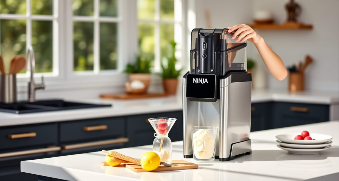 Chill Out This Summer with the Ninja CREAMi XL Ice Cream Maker