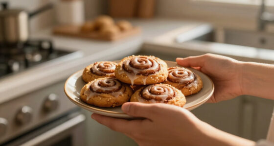 Cinnamon Roll Cookies