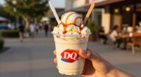 Dq Caramel Apple Cheesecake Blizzard
