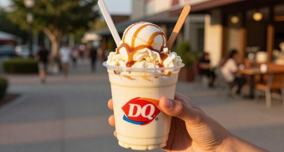 Dq Caramel Apple Cheesecake Blizzard