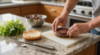 Ina Garten's Ingenious Trick For Burger Patties Makes Them Incredibly Moist