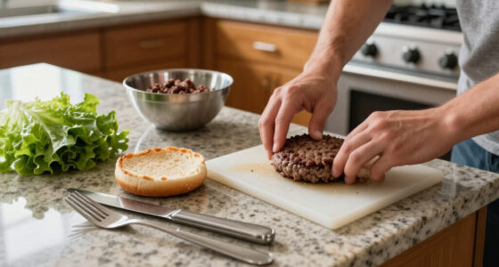 Ina Garten's Ingenious Trick For Burger Patties Makes Them Incredibly Moist