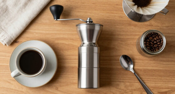 Is the Manual Coffee Grinder with Stainless Steel Worth It? Honest Take + Alternatives