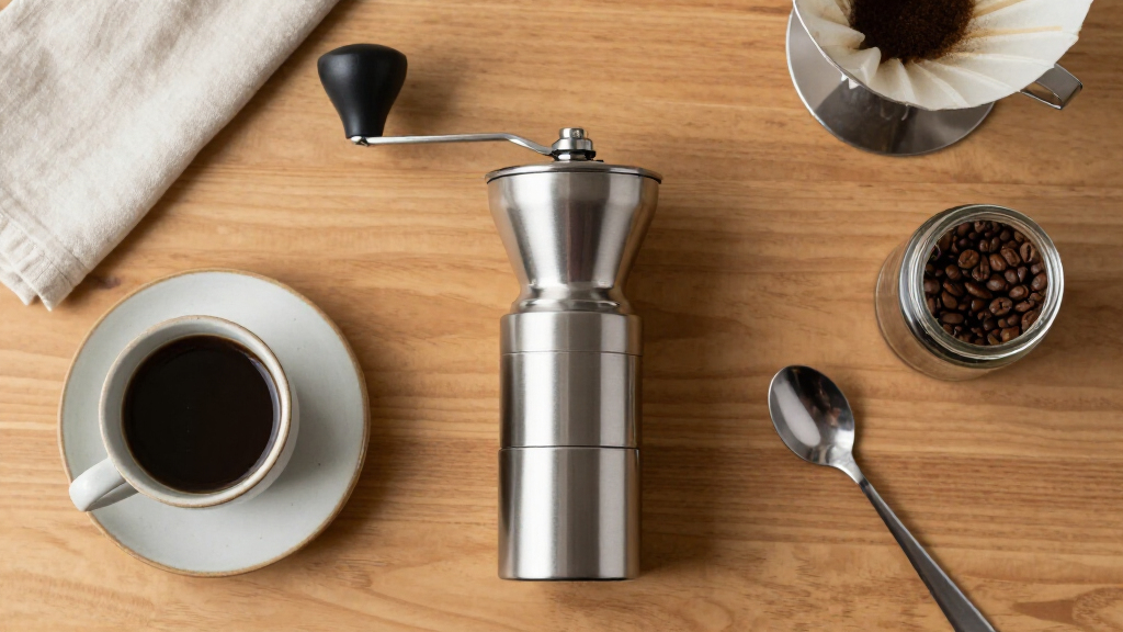 Is the Manual Coffee Grinder with Stainless Steel Worth It? Honest Take + Alternatives