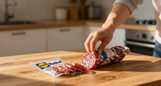 Lidl Ruckruf Salami