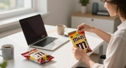 M&M's New Limited-Edition Flavor Is So Good, I'm Keeping 2 Packs On My Desk