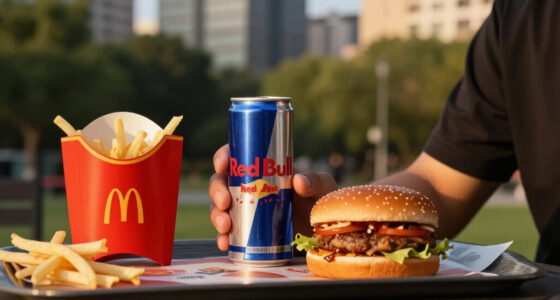 Mcdonalds Red Bull Partnership