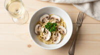 Mushroom Pasta