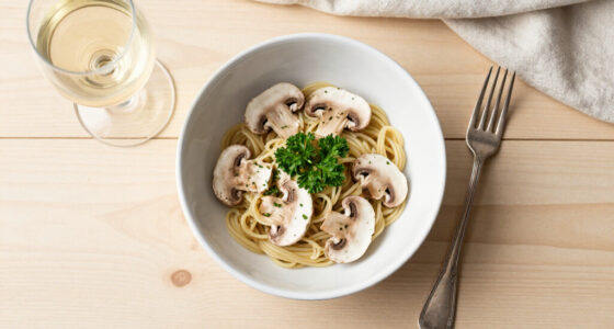 Mushroom Pasta