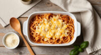 My Family Requests Joanna Gaines Baked Spaghetti Recipe Every Week