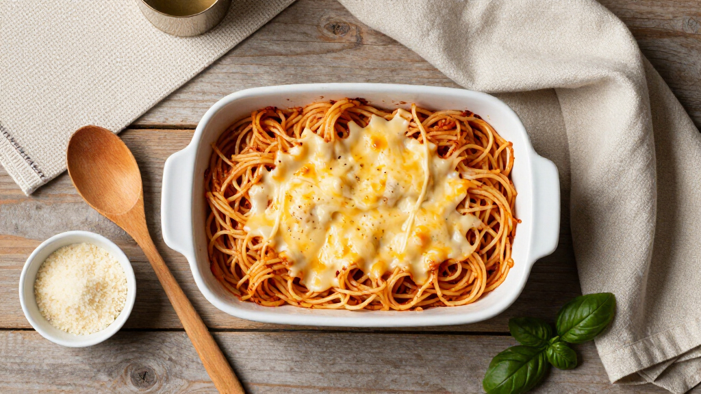 My Family Requests Joanna Gaines Baked Spaghetti Recipe Every Week