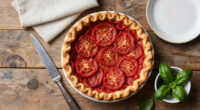 My Mom Has Making This Southern Tomato Pie Recipe for 20 Years