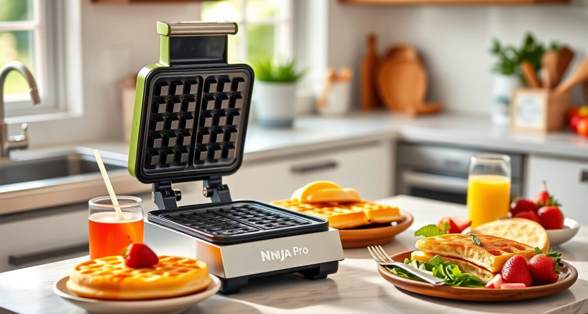 Ninja Belgian Waffle Maker Pro: The Ultimate Summer Waffle Wonder