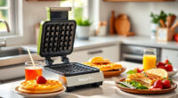 Ninja Belgian Waffle Maker Pro: The Ultimate Summer Waffle Wonder