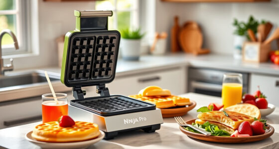 Ninja Belgian Waffle Maker Pro: The Ultimate Summer Waffle Wonder