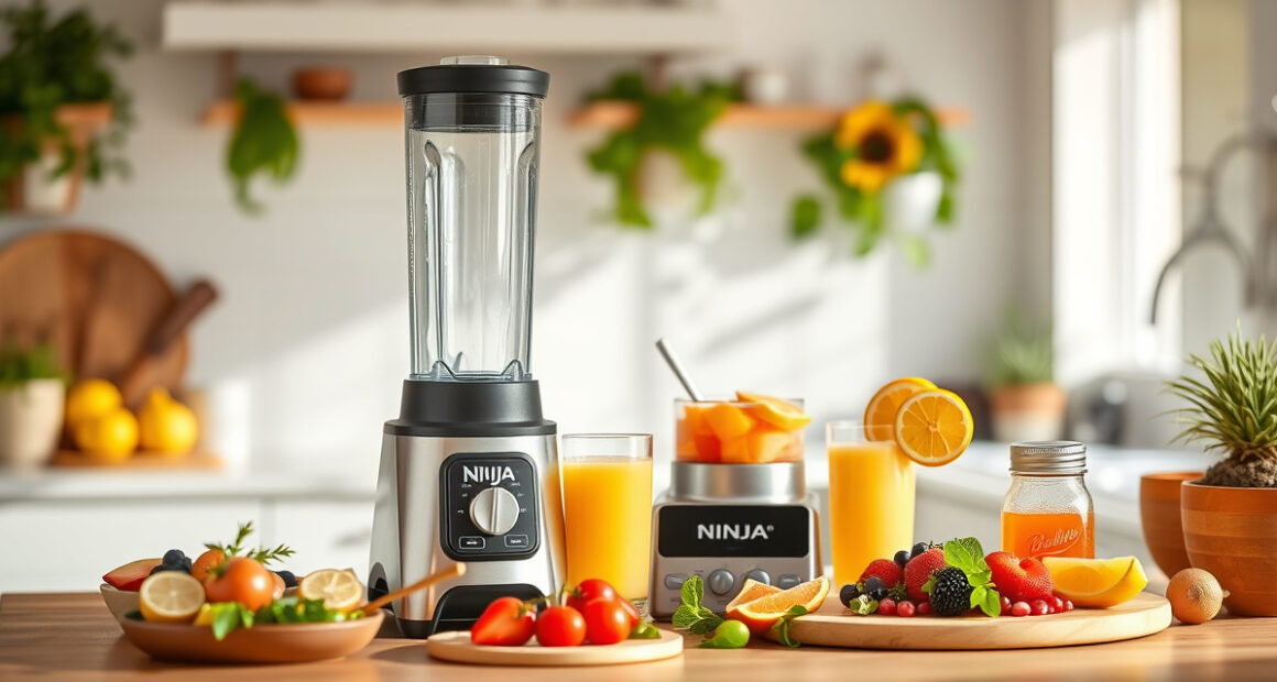 Ninja Blast Max Portable Blender: The Ultimate Summer On-the-Go Blend