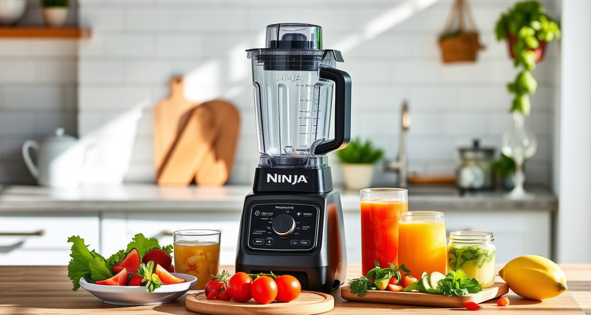 Ninja BN805A Pro Plus Kitchen System: The Ultimate Summer Blender & Processor