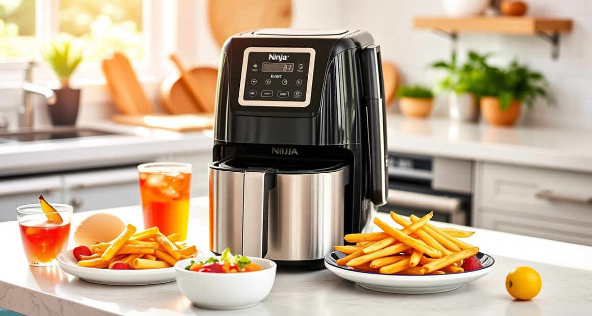 Ninja Foodi 8-Quart DualZone Air Fryer: Summer's Ultimate Meal Maker