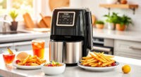 Ninja Foodi 8-Quart DualZone Air Fryer: Summer's Ultimate Meal Maker