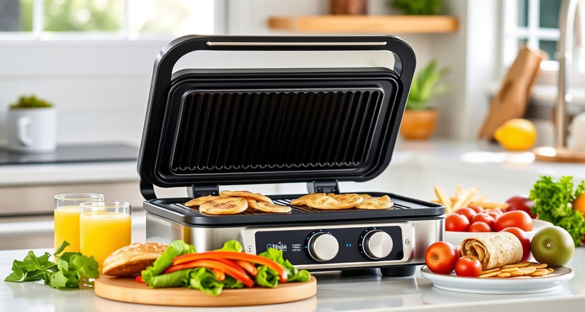 Ninja Foodi Pro 5-in-1 Indoor Grill: Your Summer Grill Upgrade