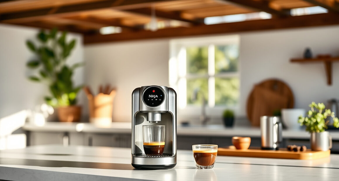 Ninja Luxe Café Mini: Perfect Summer Espresso & Coffee Maker