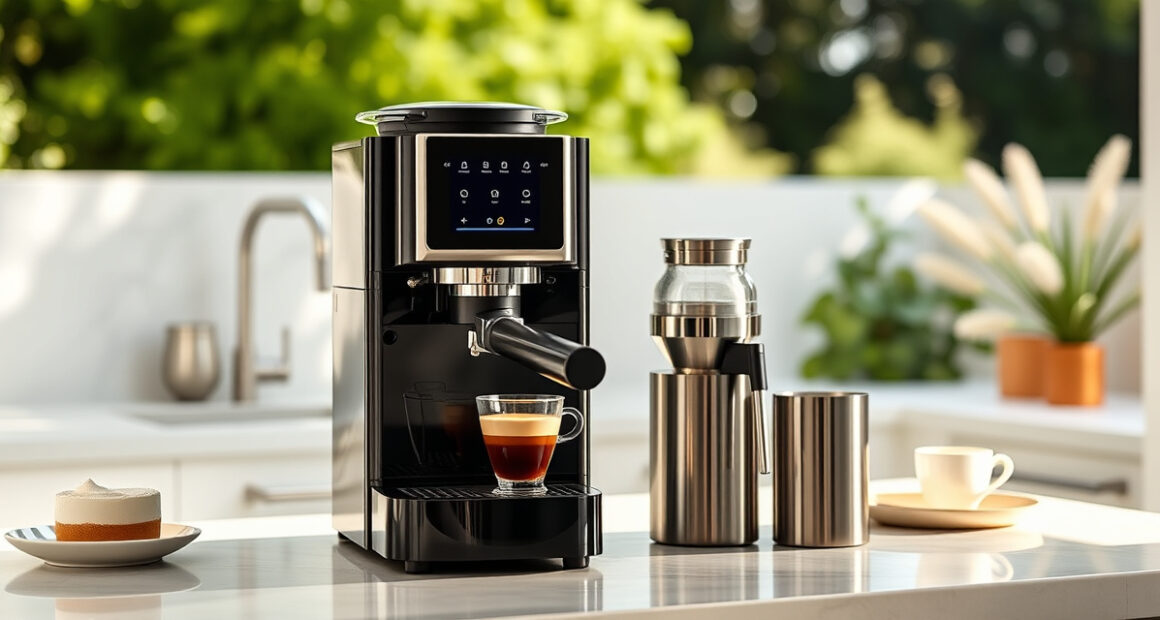 Ninja Luxe™ Café Pro: The Perfect Summer Espresso Companion
