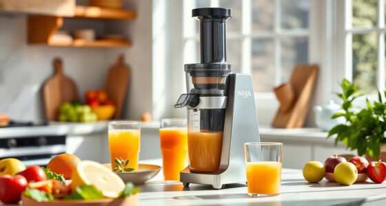 Ninja NeverClog Cold Press Juicer: The Ultimate Summer Juicer