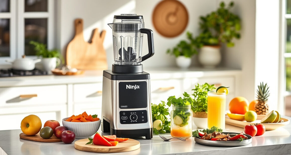 Ninja Professional Plus Kitchen System: The Ultimate Summer Blend Machine
