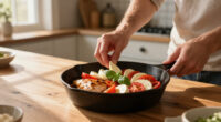 One-Pan Caprese Baked Chicken Is The 30-Minute Dinner I'm Making All Month